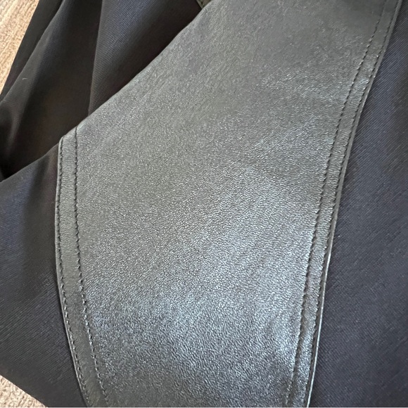 GIVENCHY Leather-Accented Straight Legged Pants - Picture 11 of 13